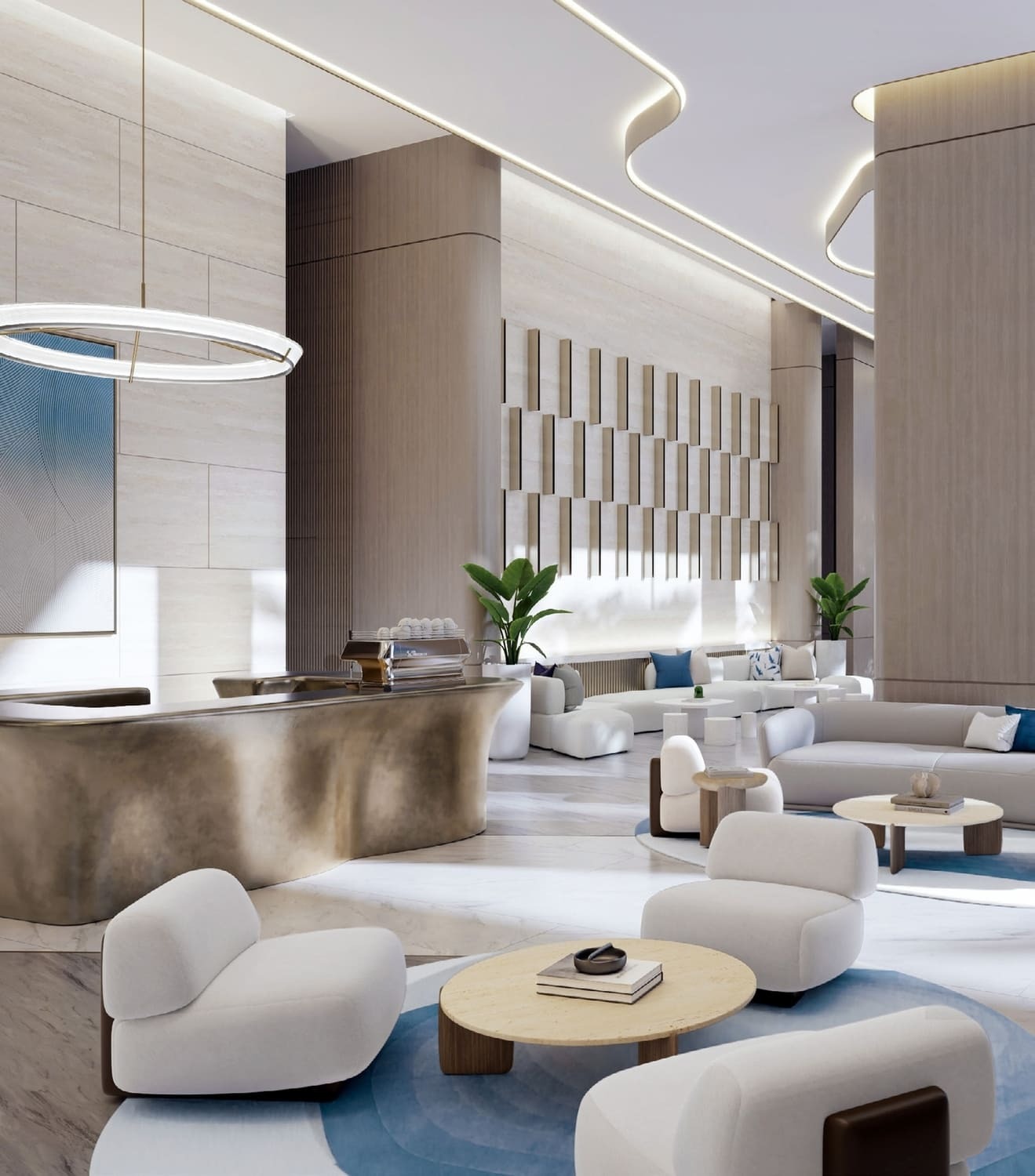 Quattro Del Mar lobby 1