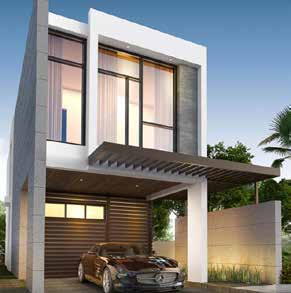 Kensington Plots architecture 5