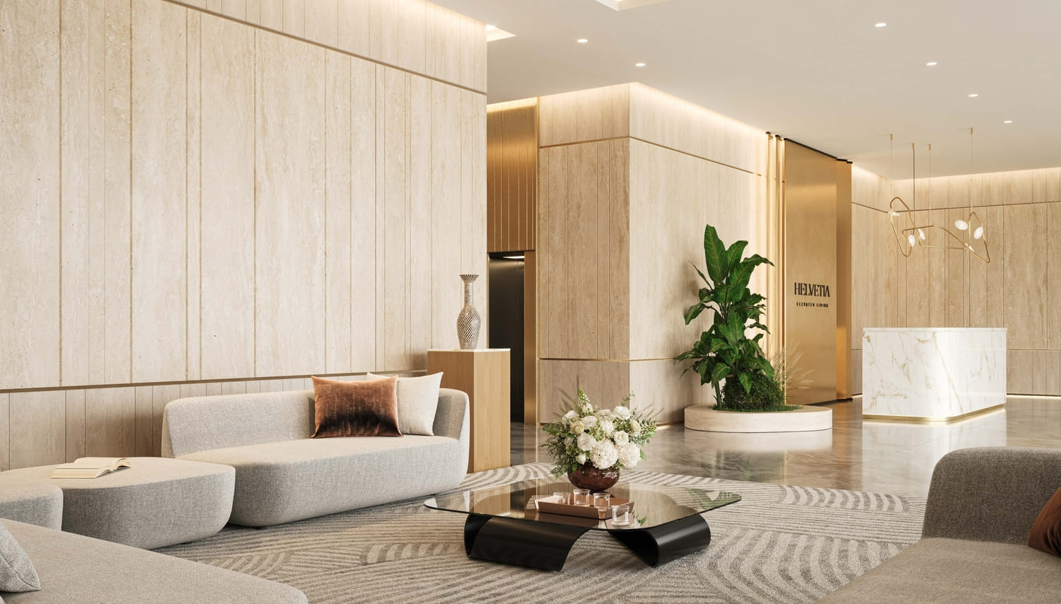 Helvetia Residences lobby 1