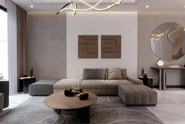 Faradis Tower interior 3