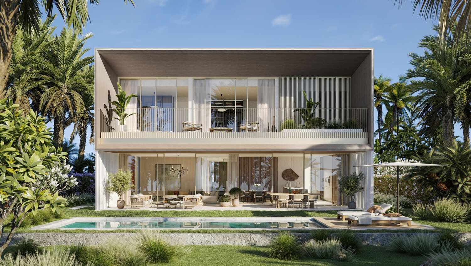 Bay Villas architecture 2