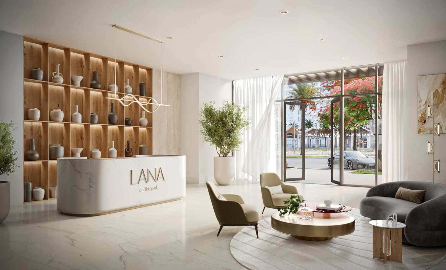 Lana on the Park lobby 1