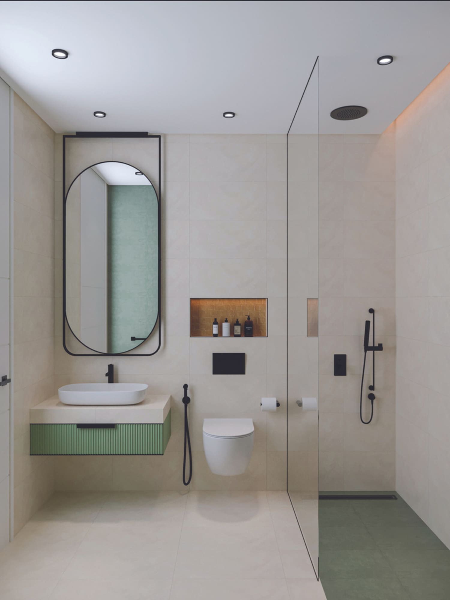 Emerald Vision Tower interior 7