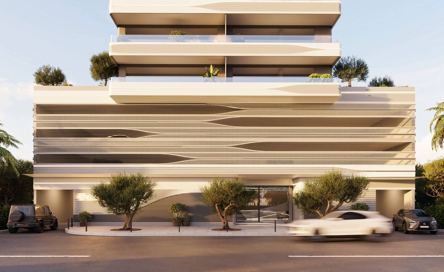 Jardin Astral architecture 5