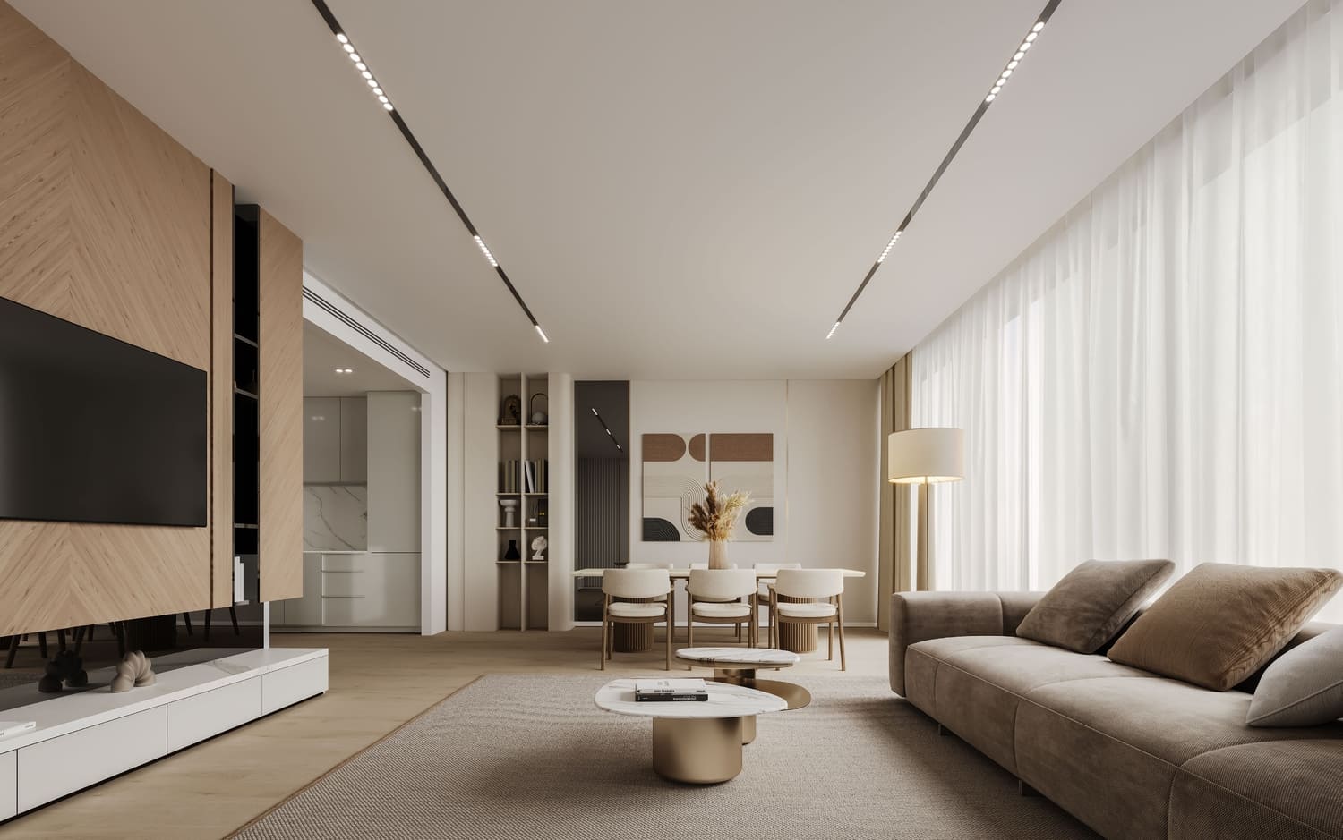 Aurora by Binghatti interior 8