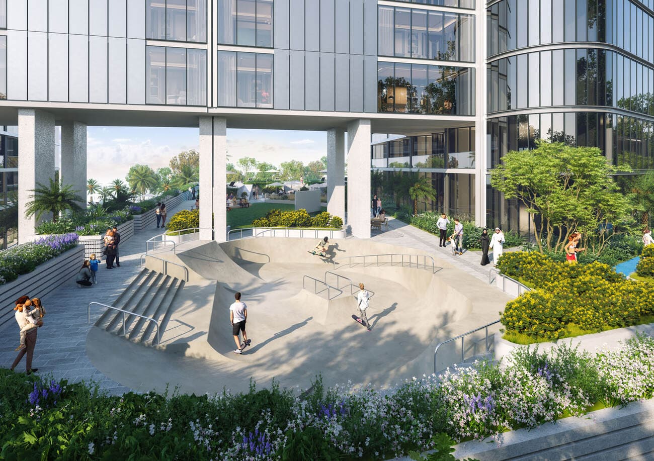 Skateboarding Park amenity image