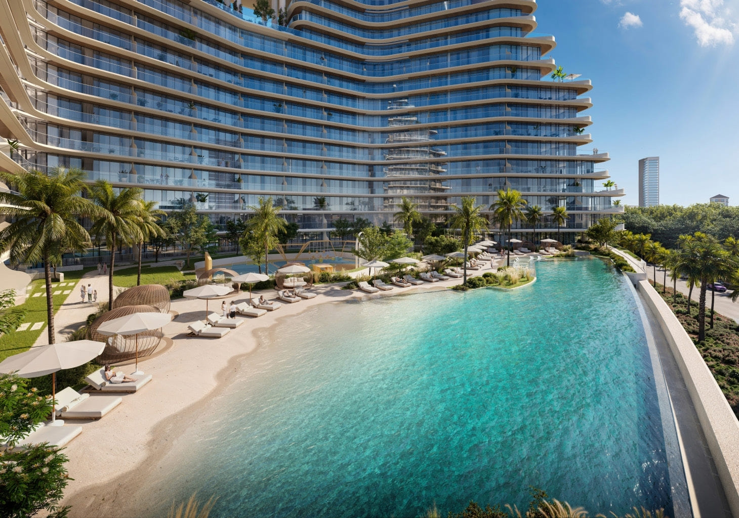 Beach Edge Pool amenity image