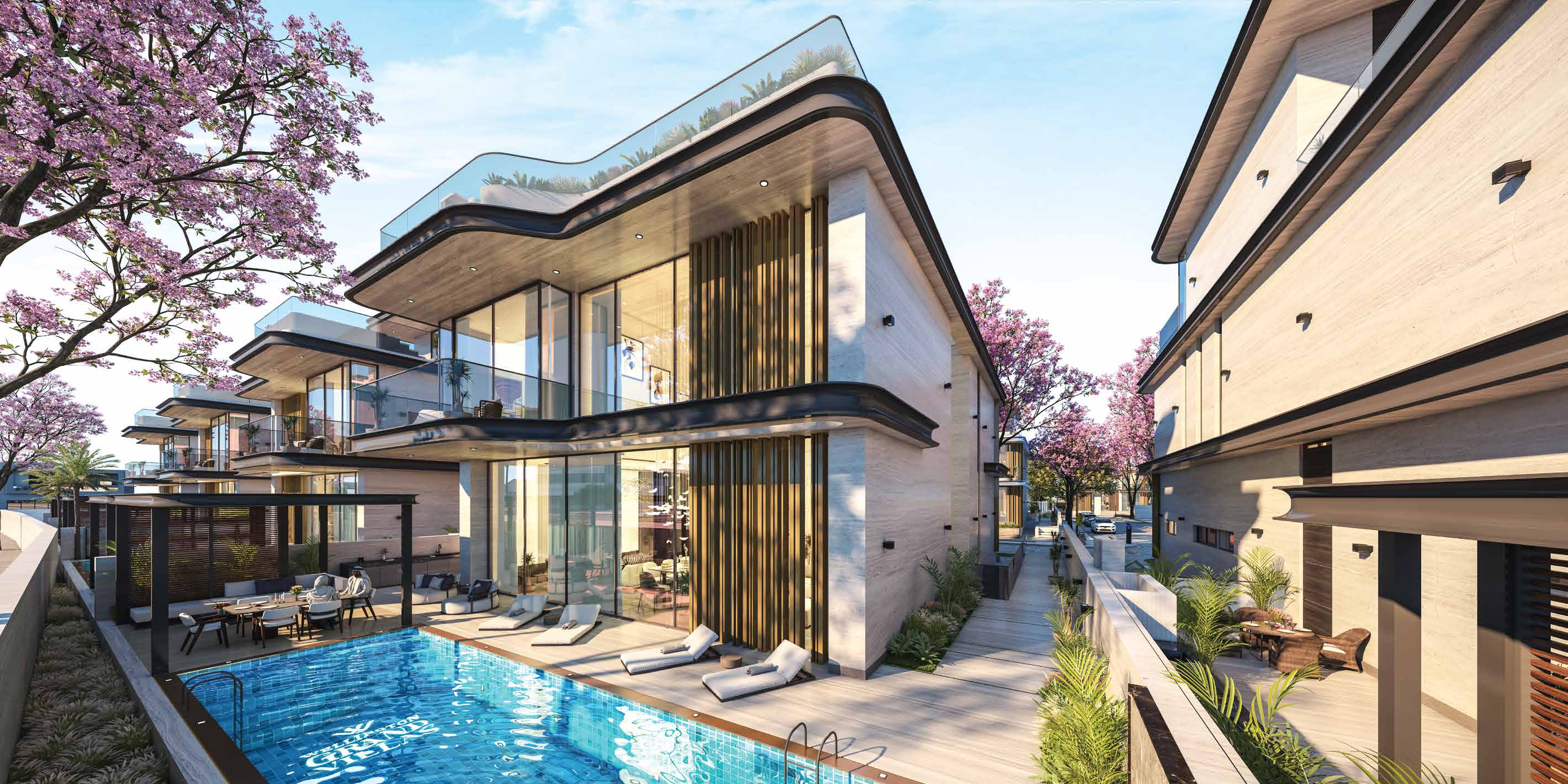 Wellington Grand Villas architecture 6