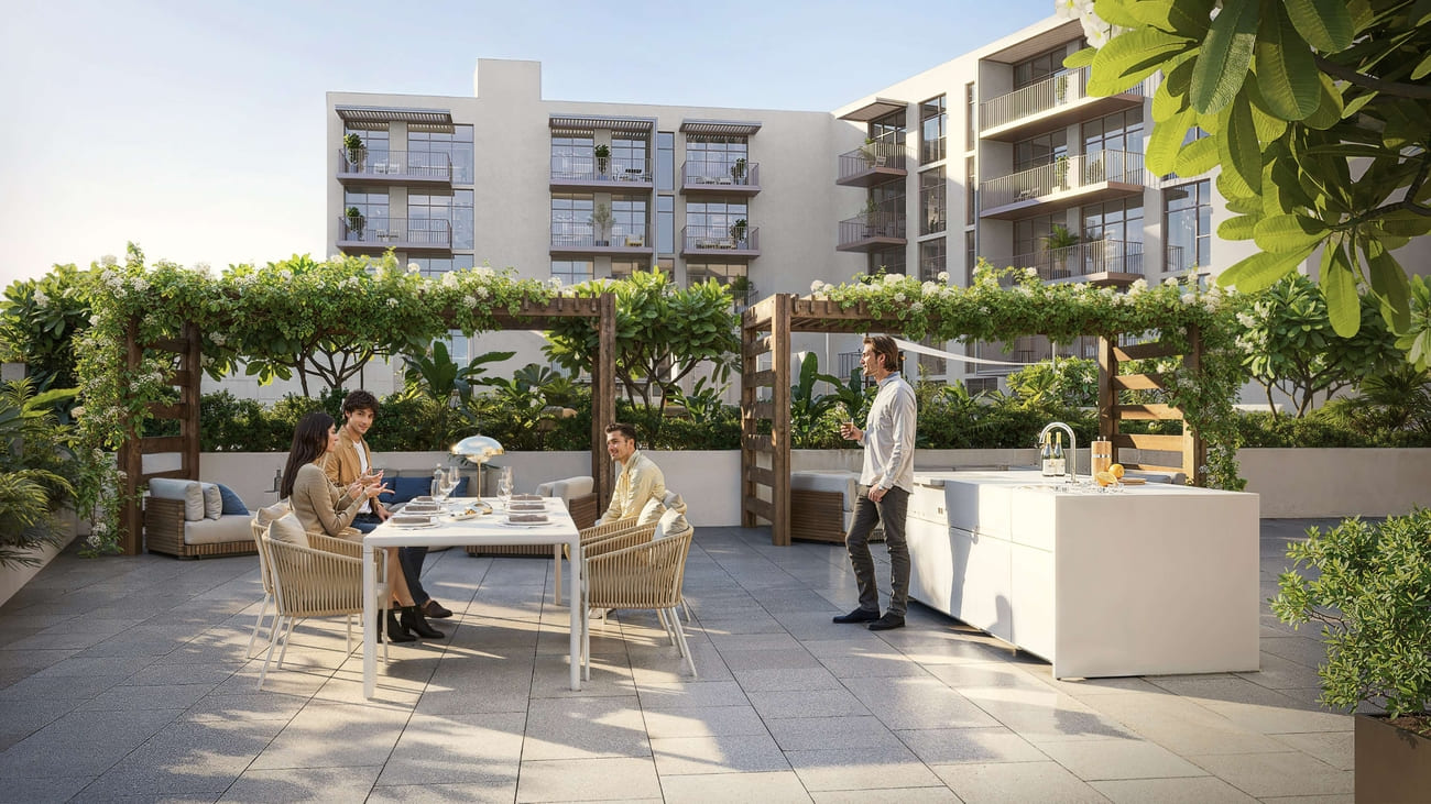 BBQ Area & Outdoor Lounge amenity image