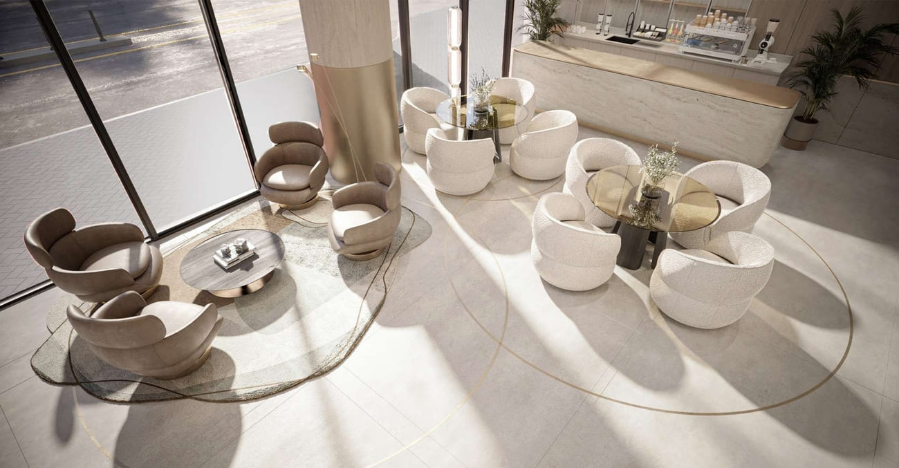 Arthouse Residences by Cledor lobby 2