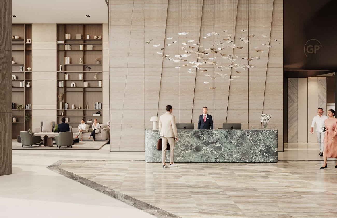 Velor Penthouses lobby 2
