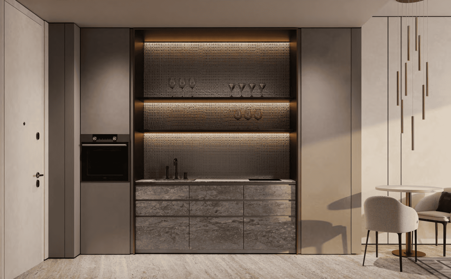 Gianfranco Ferre Residences interior 9