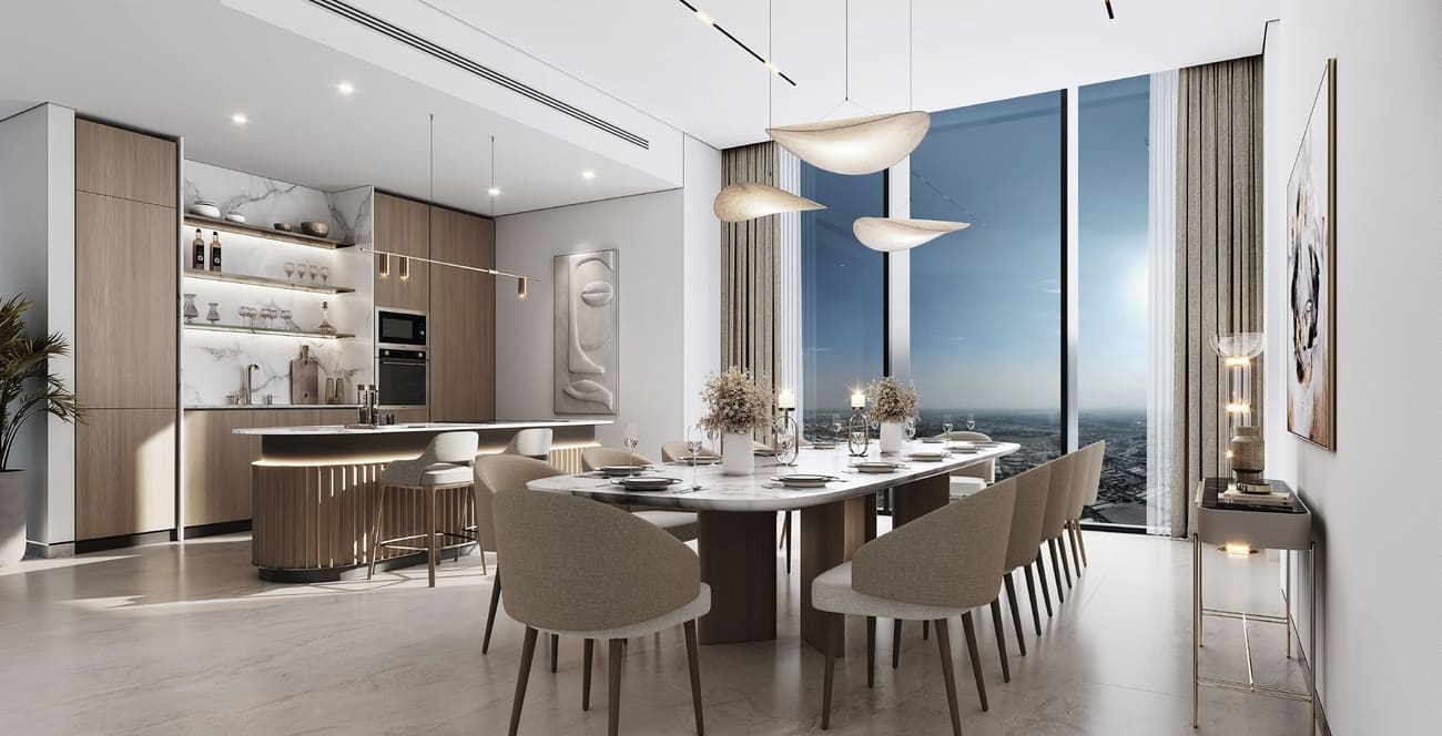 The S at Sobha Hartland II interior 1