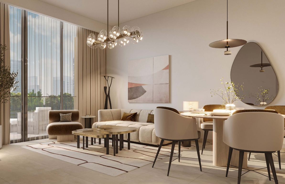 Vida Residences Saadiyat Island interior 2