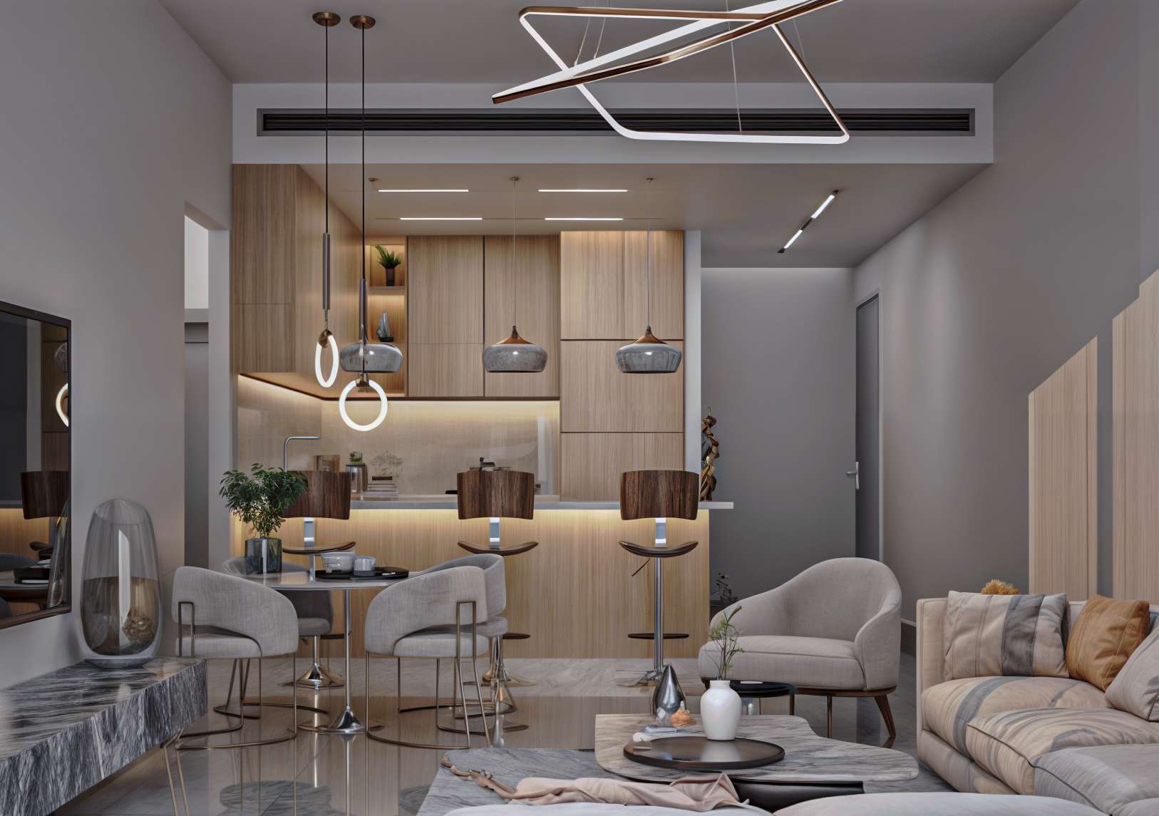 Butterfly Towers interior 2