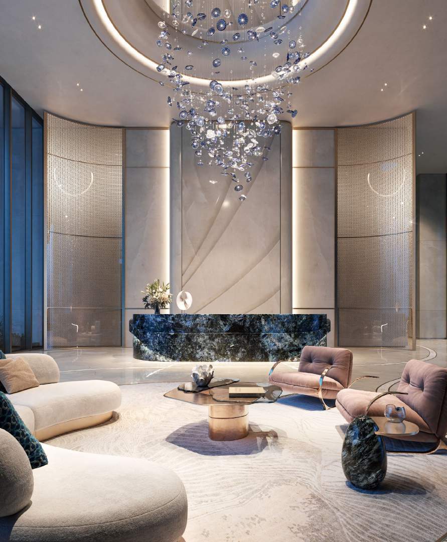 Silena Residences lobby 1