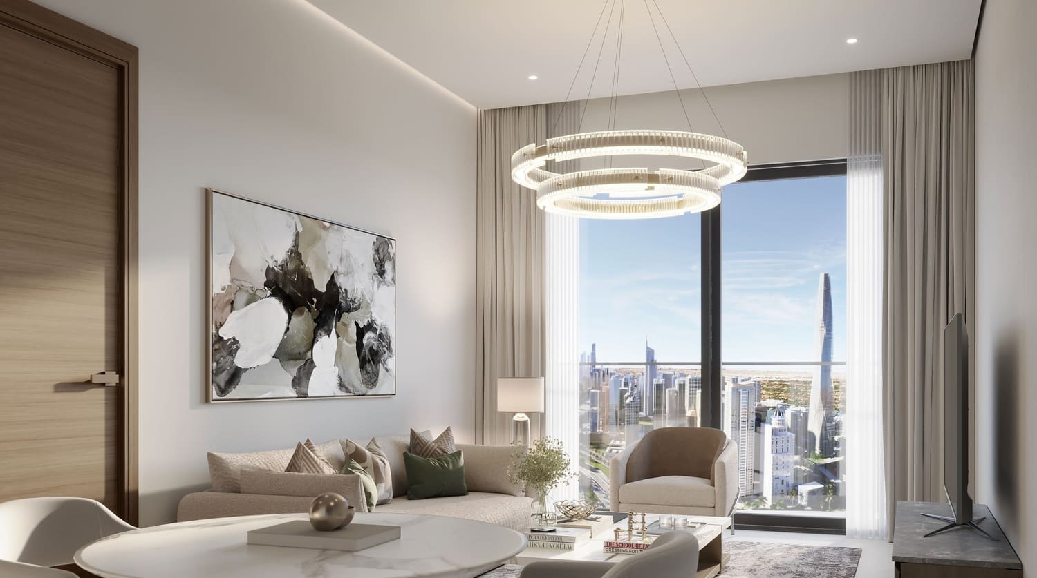 The Tranquil at Sobha Central interior 1