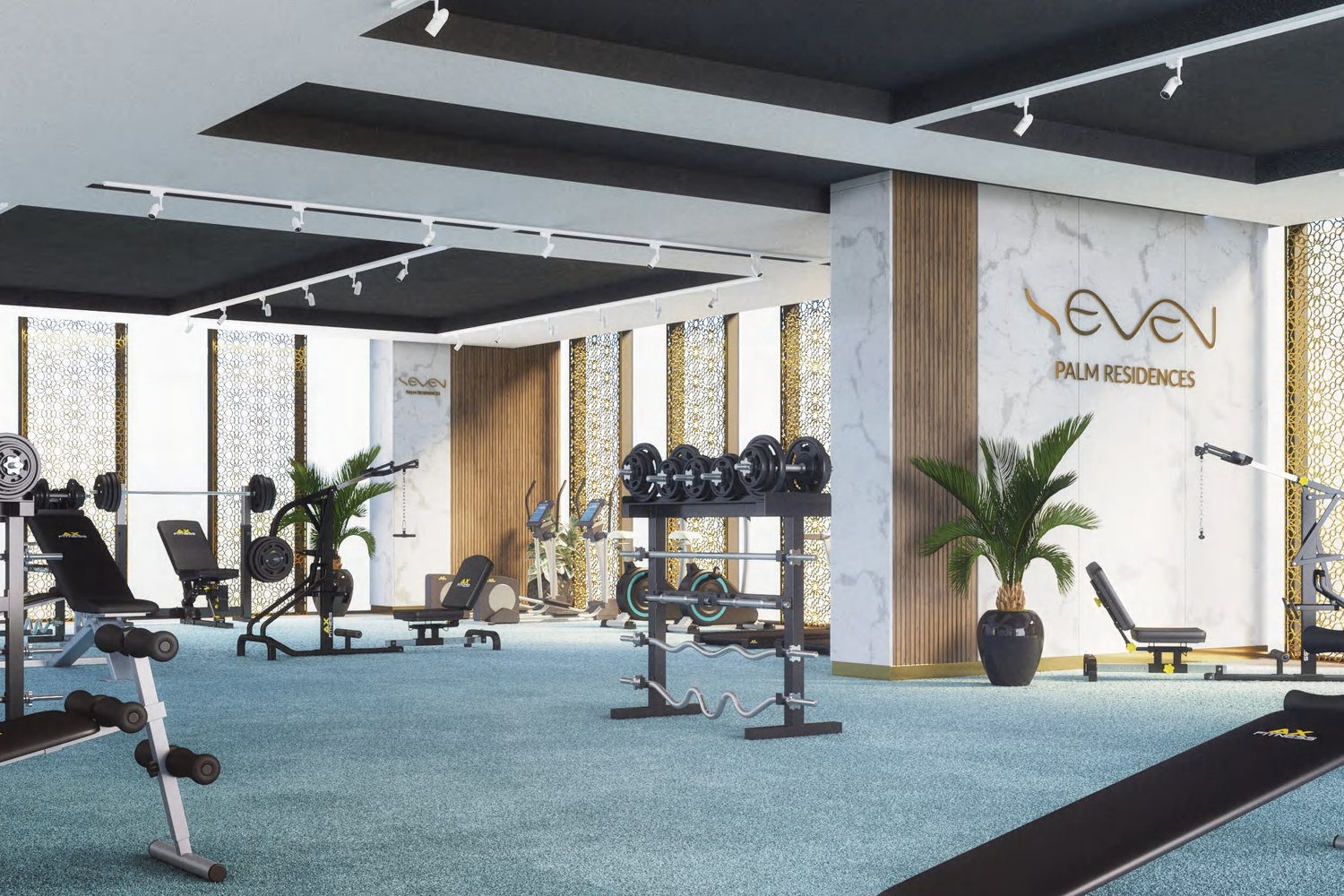 Fully Equipped Gym amenity image