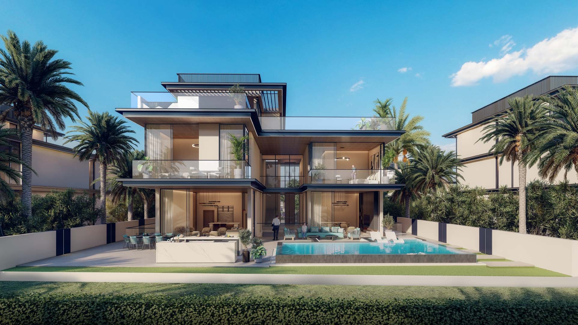 Nineteen Riviera Lagoon architecture 6