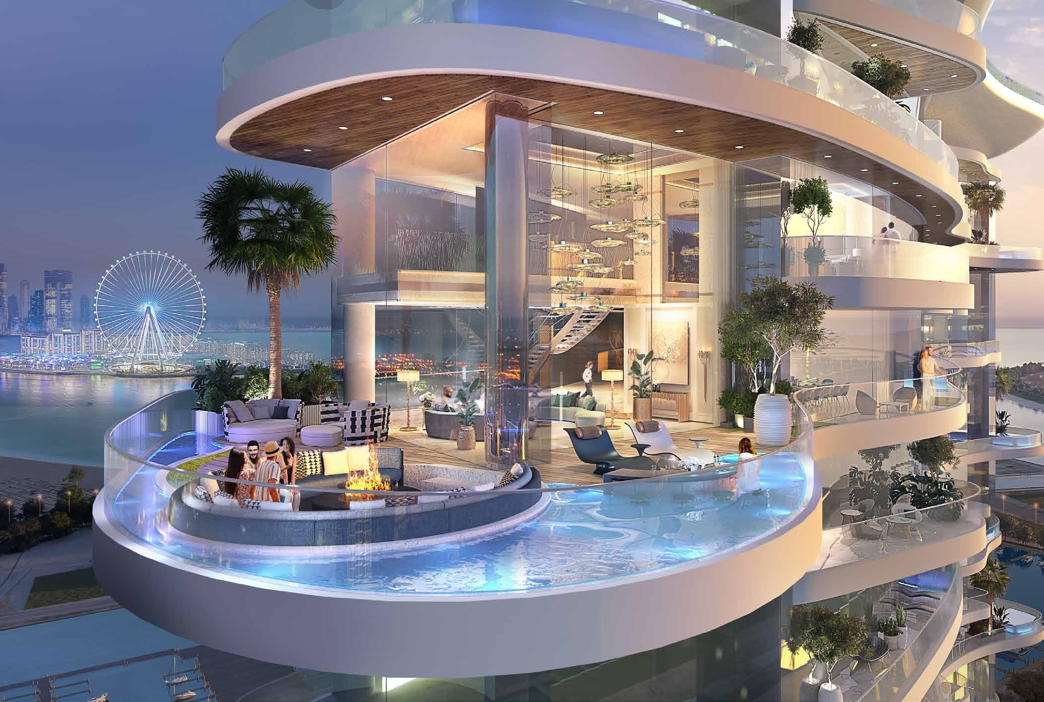 Damac Bay architecture 4