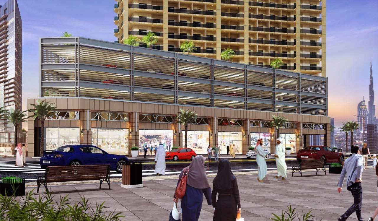 Elite DownTown Residence architecture 3