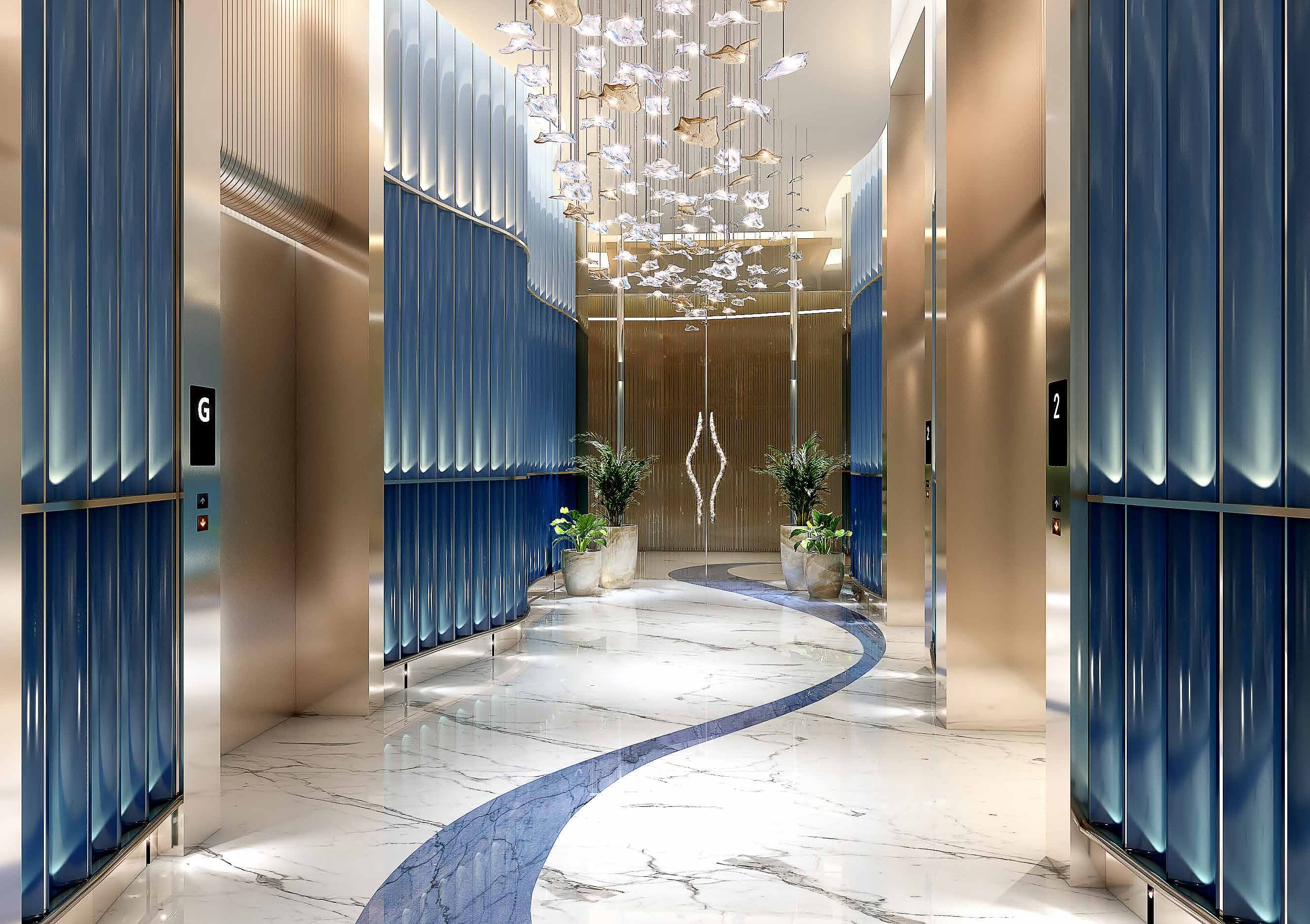 Damac Harbour Lights lobby 2