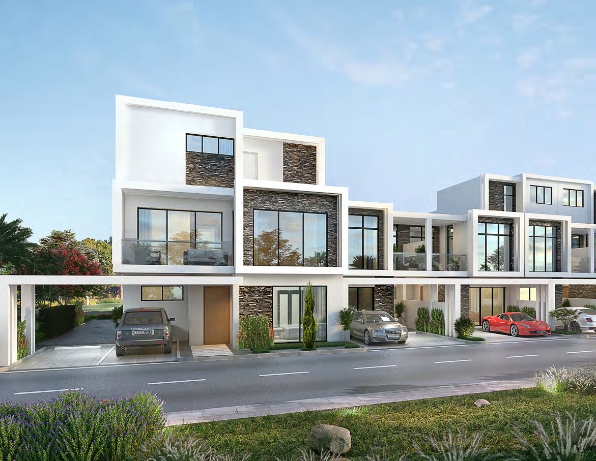 Damac Hills - Belair Phase 2 architecture 4