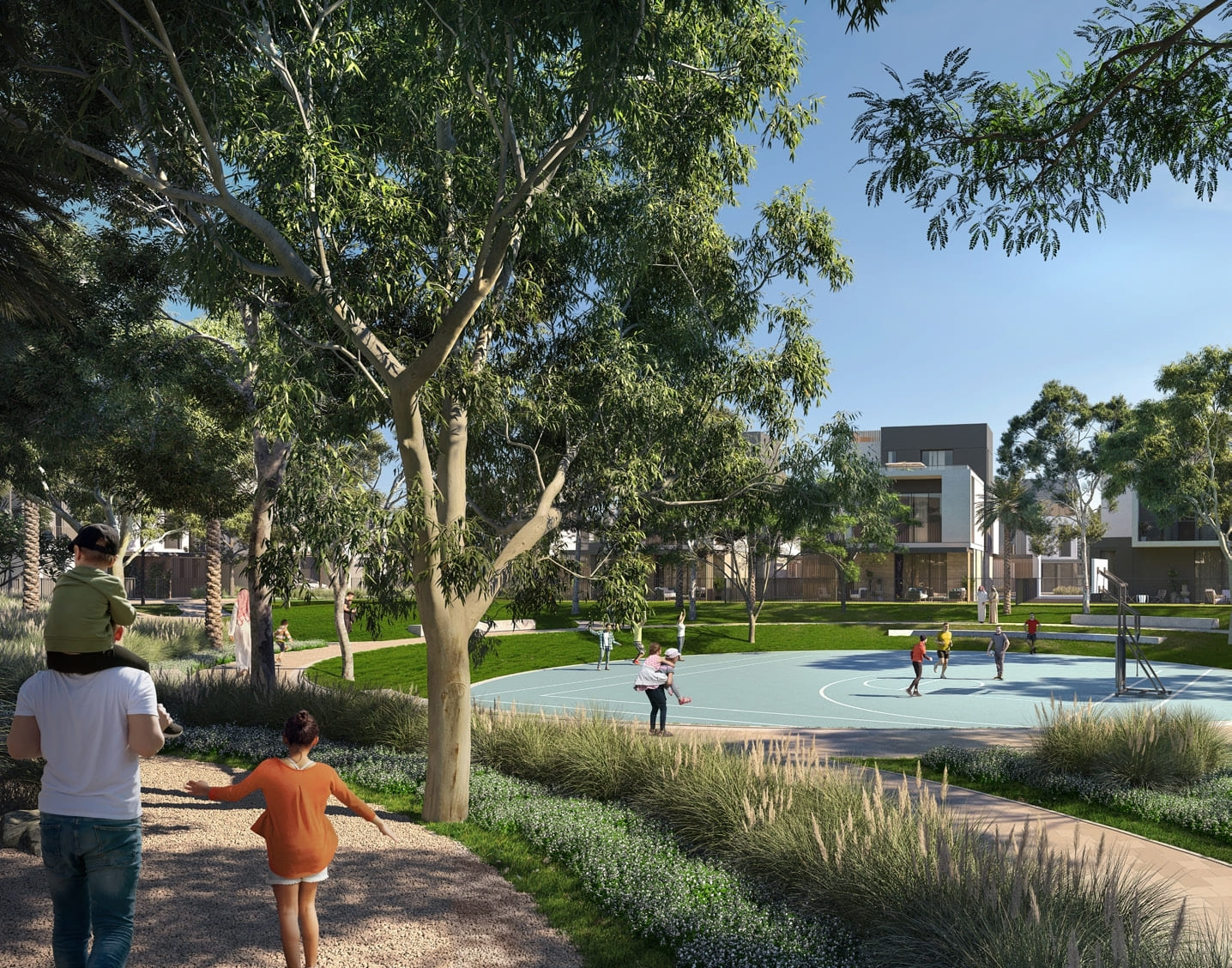 Lush Green Parks amenity image