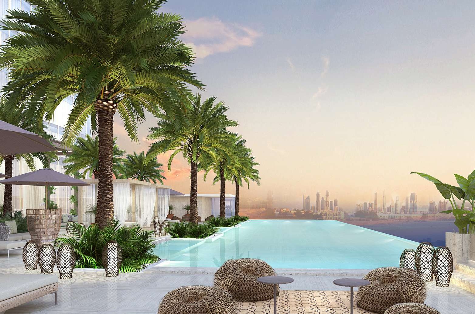 Infinity Swimming Pool amenity image