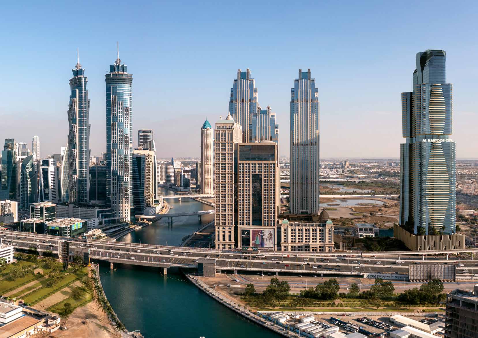 Al Habtoor Tower architecture 7