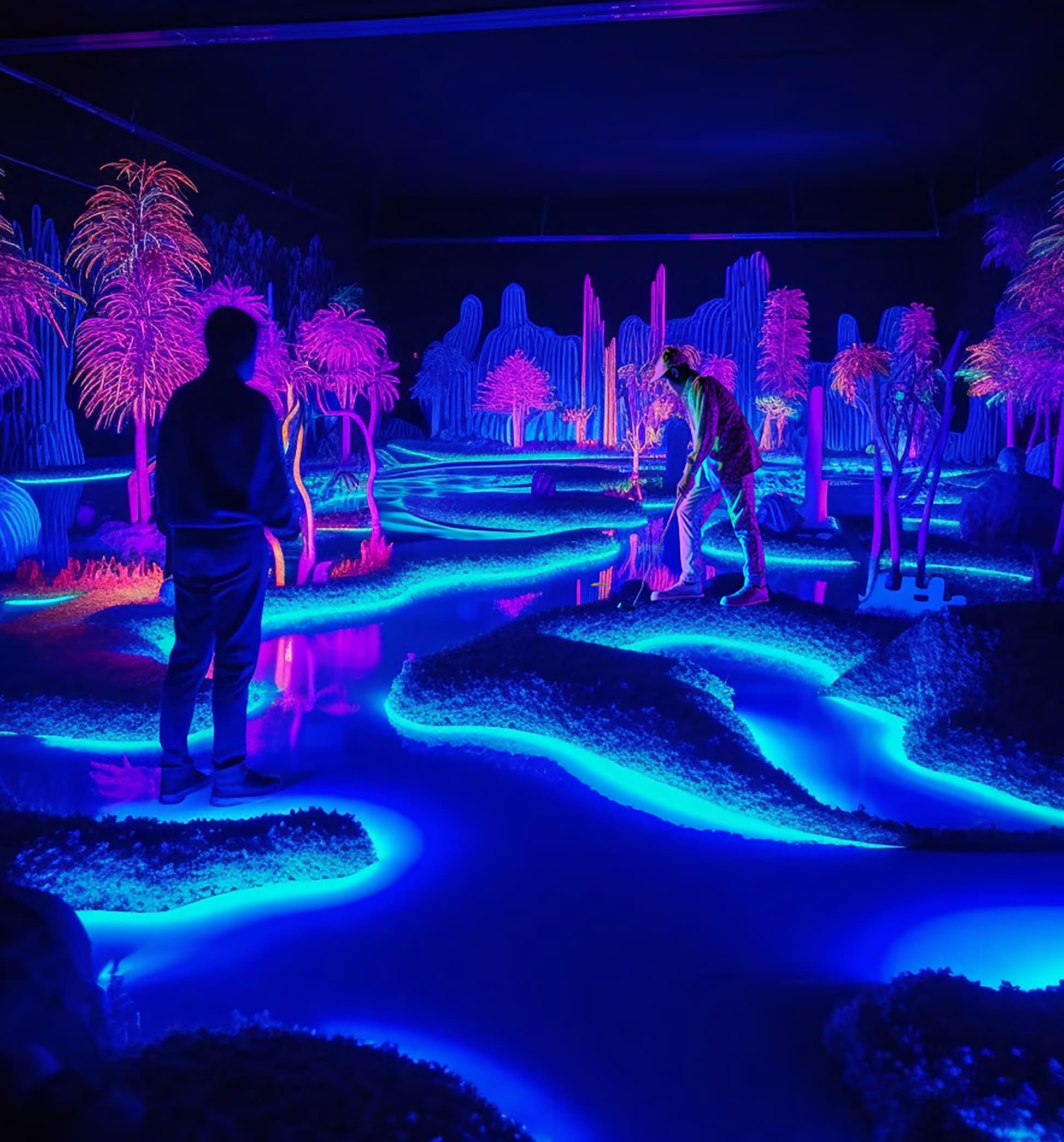 Golf Simulator amenity image