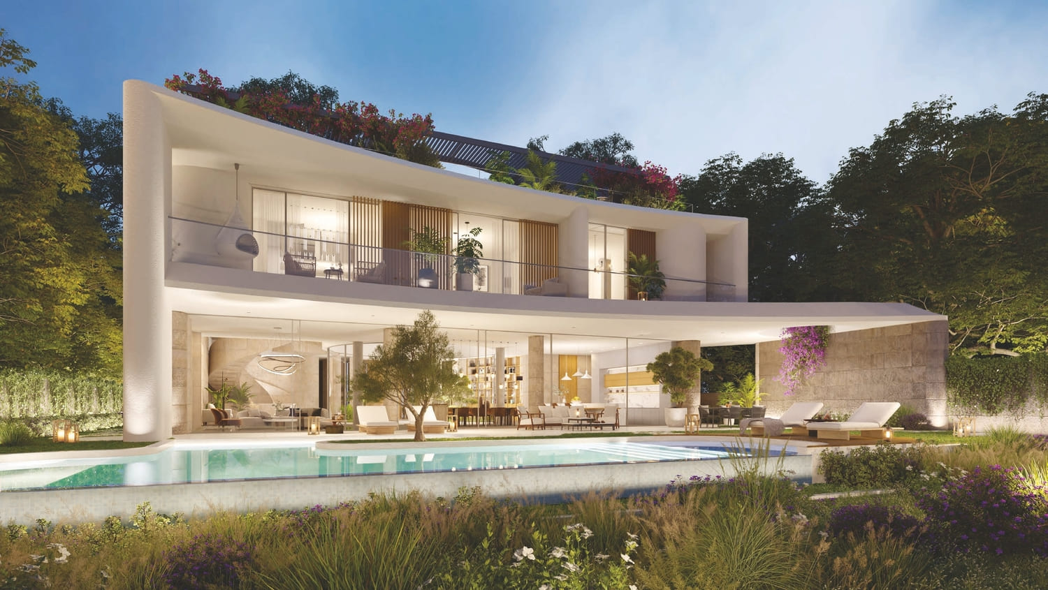 Serenity Mansions architecture 8