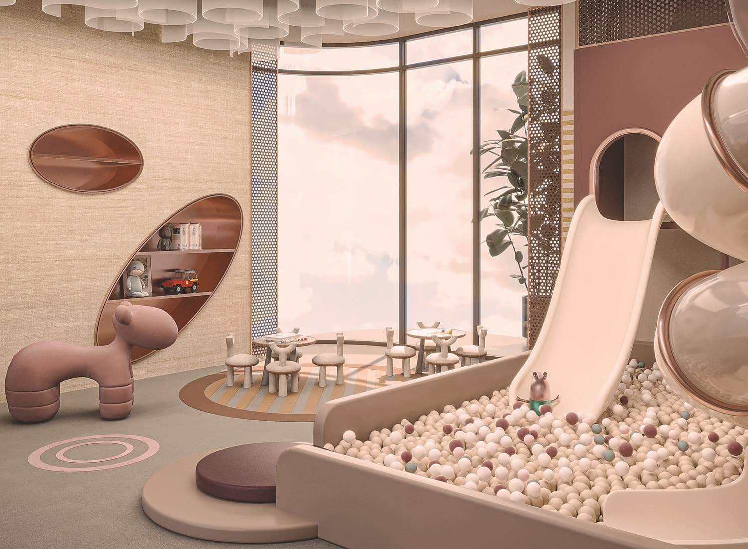 Kids Play Area amenity image