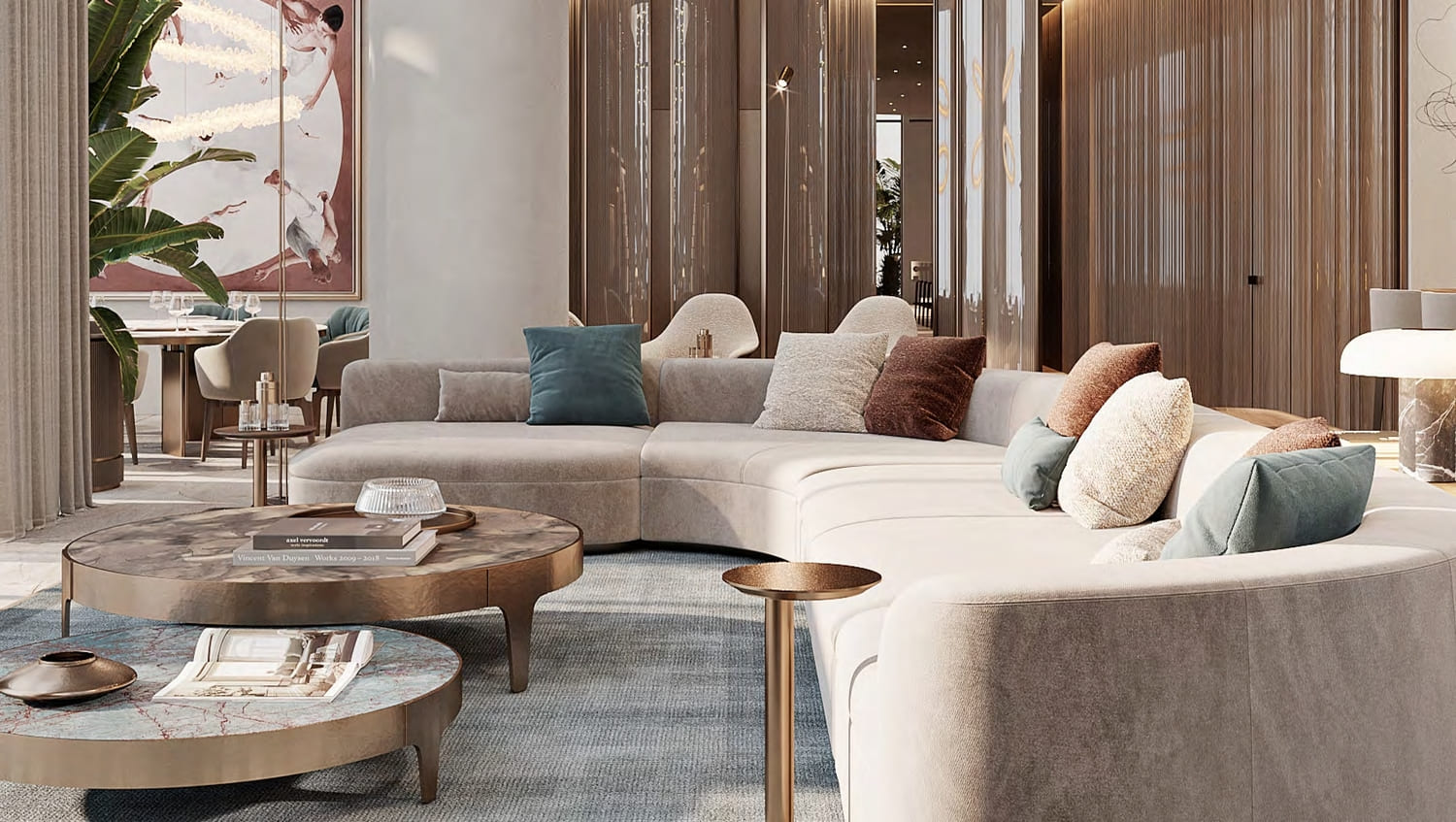 Orla Infinity Dorchester Collection interior 1