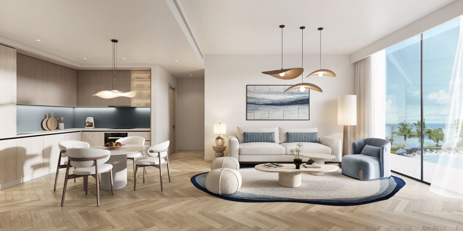 Nikki Beach Residences interior 1