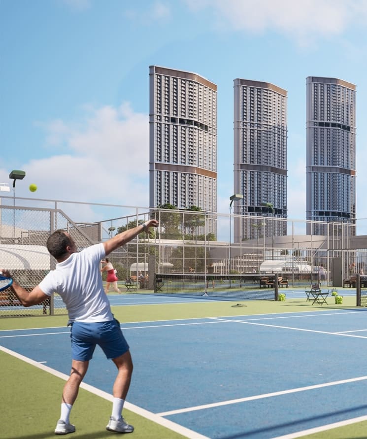 Sport courts amenity image