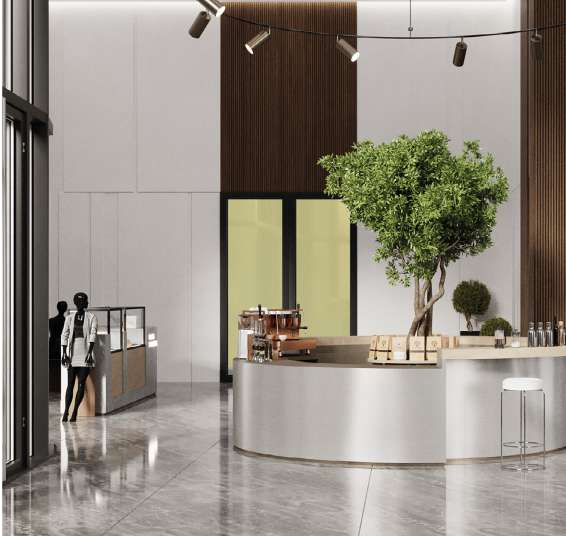 Radiant Boulevard lobby 1