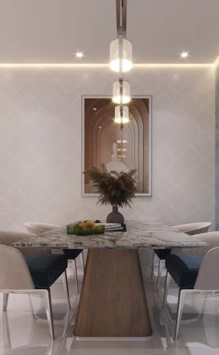 Faradis Tower interior 4