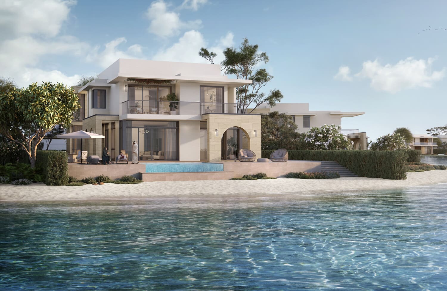Ramhan Island Villas Phase 2 and 3 architecture 5