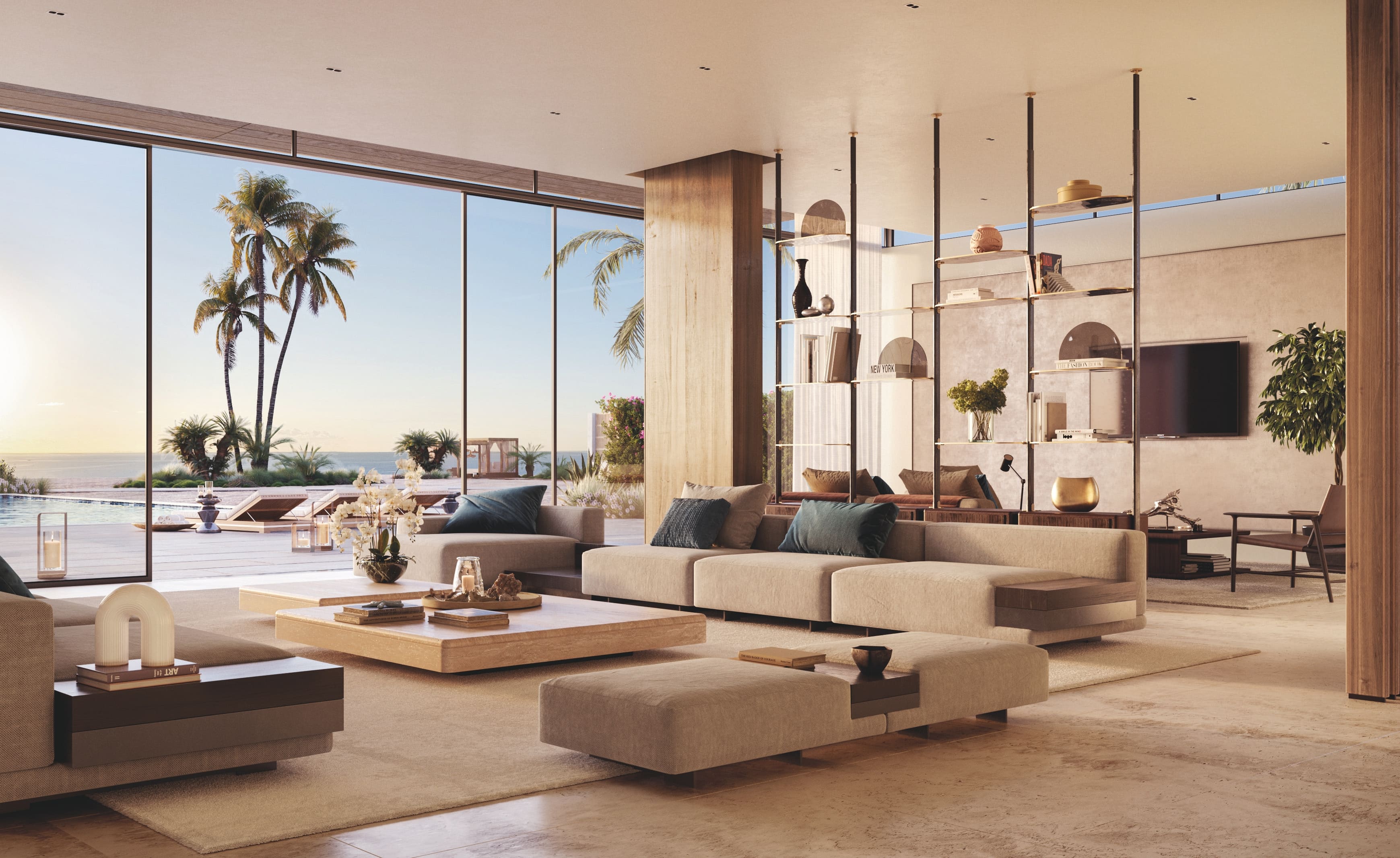 Rixos Hotel and Residences Phase 3 interior 2