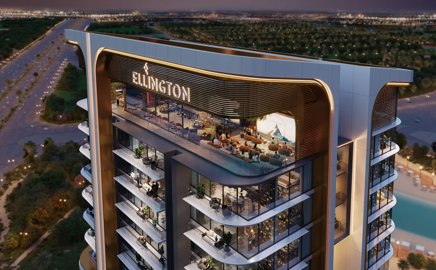 Belgrove Residences architecture 5