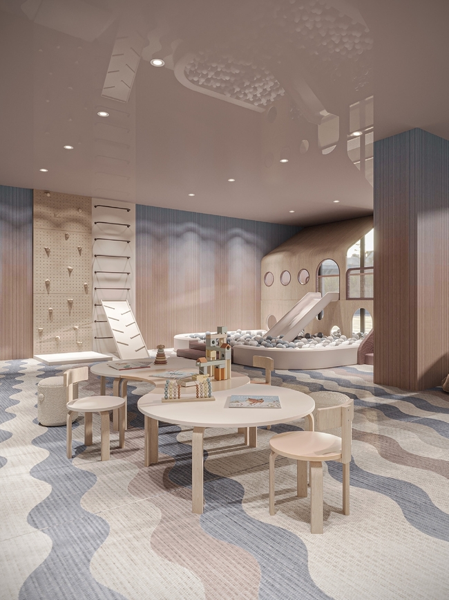 Indoor Kid’s Play Area amenity image