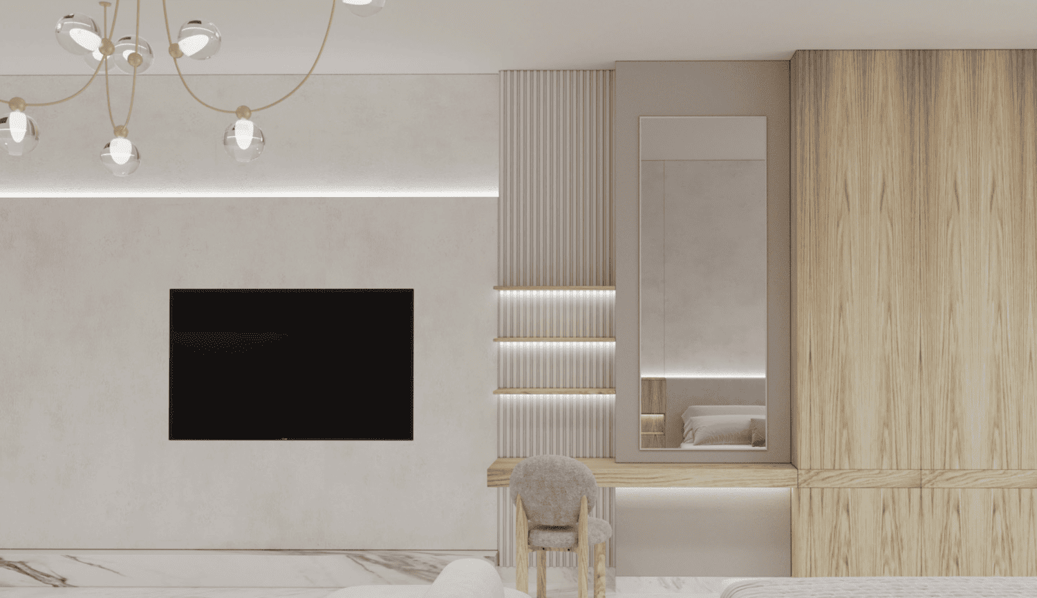 Radiant Marina Towers interior 4