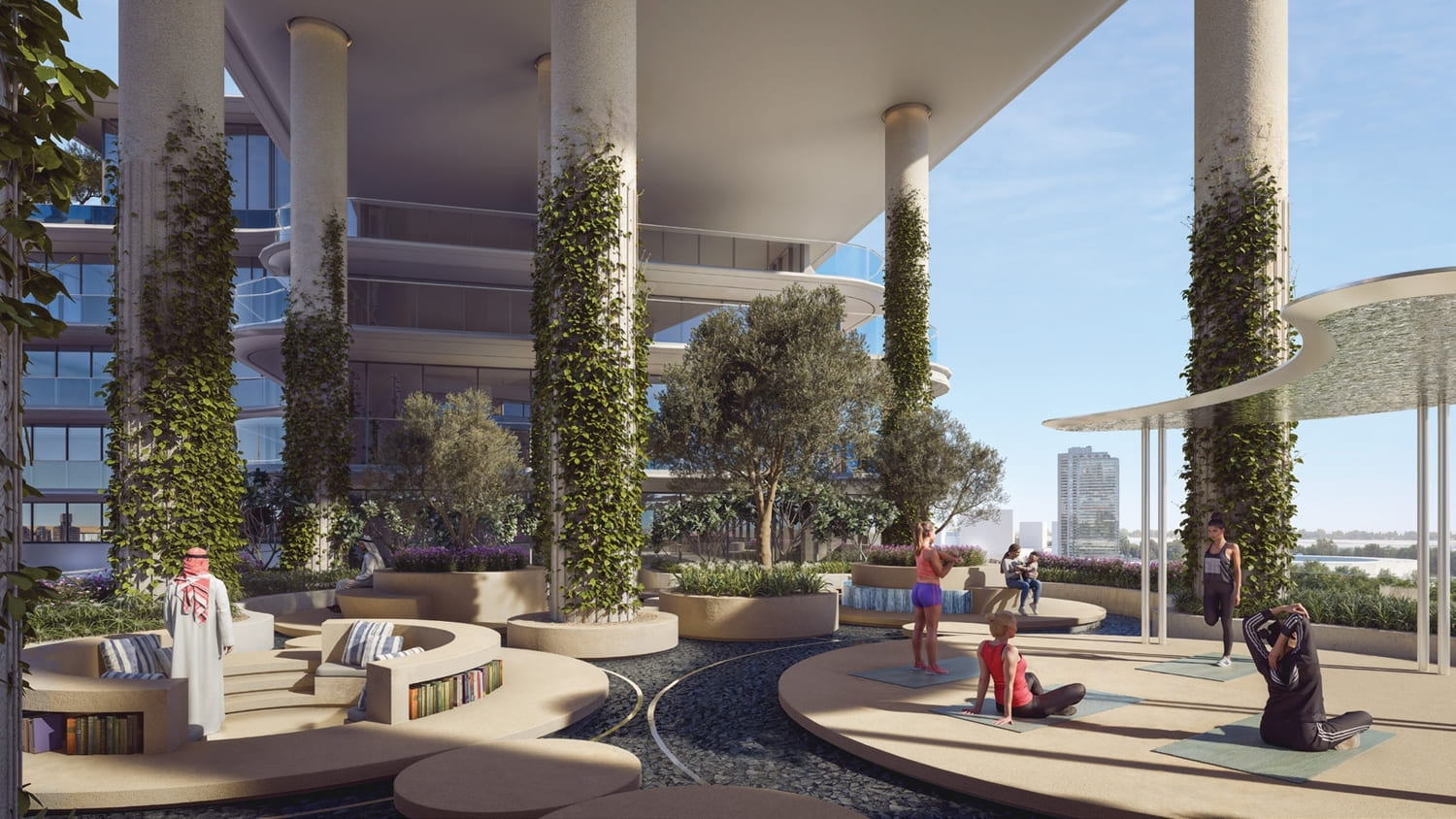 Zen Yoga Deck amenity image