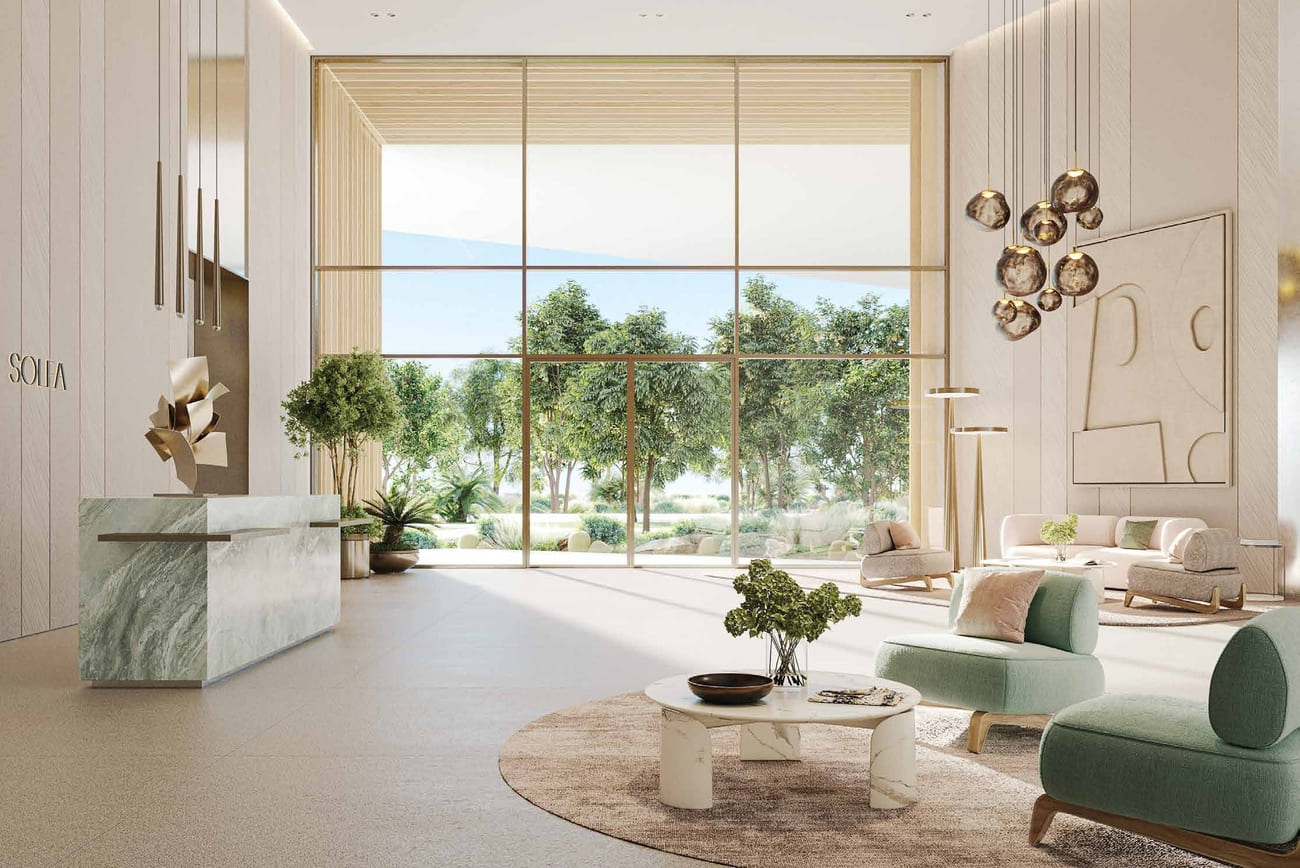 Solea by Taraf Holding lobby 1