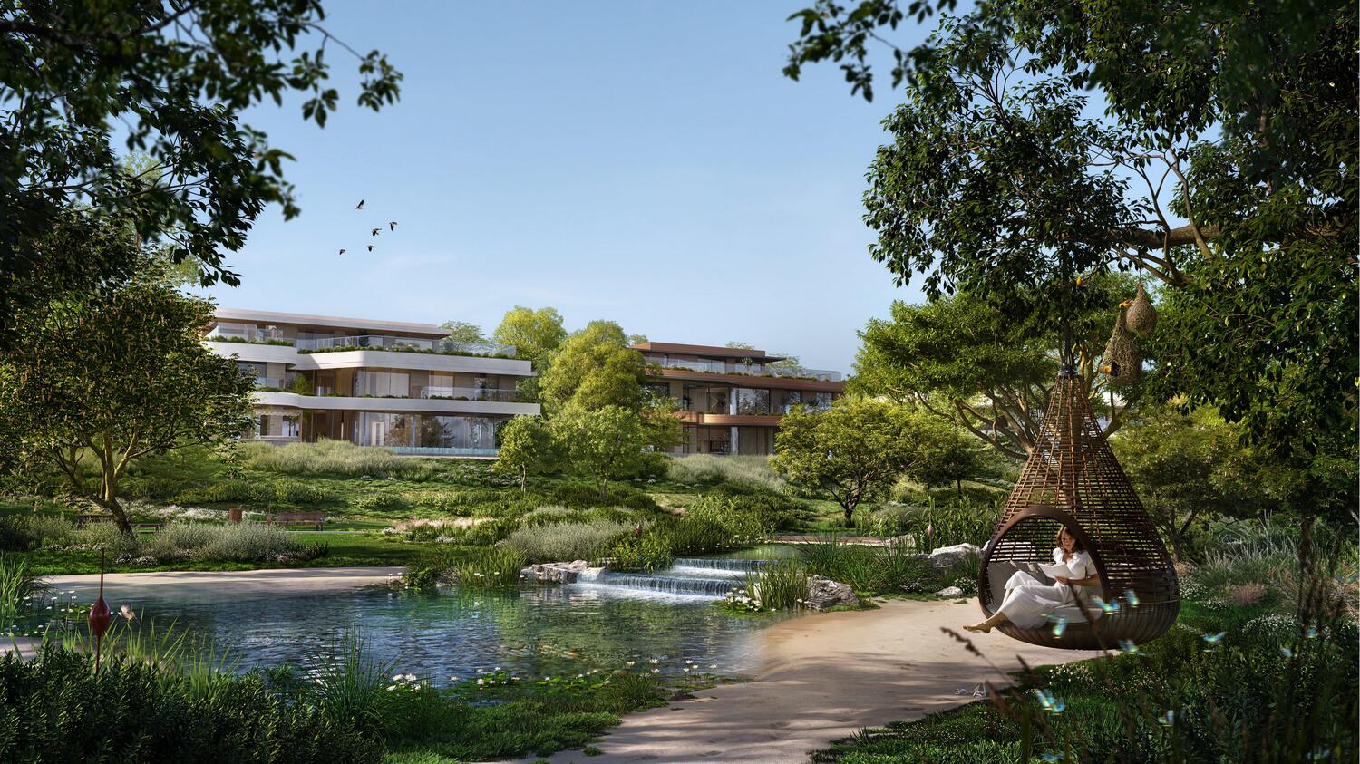 Outdoor Relaxation Areas amenity image