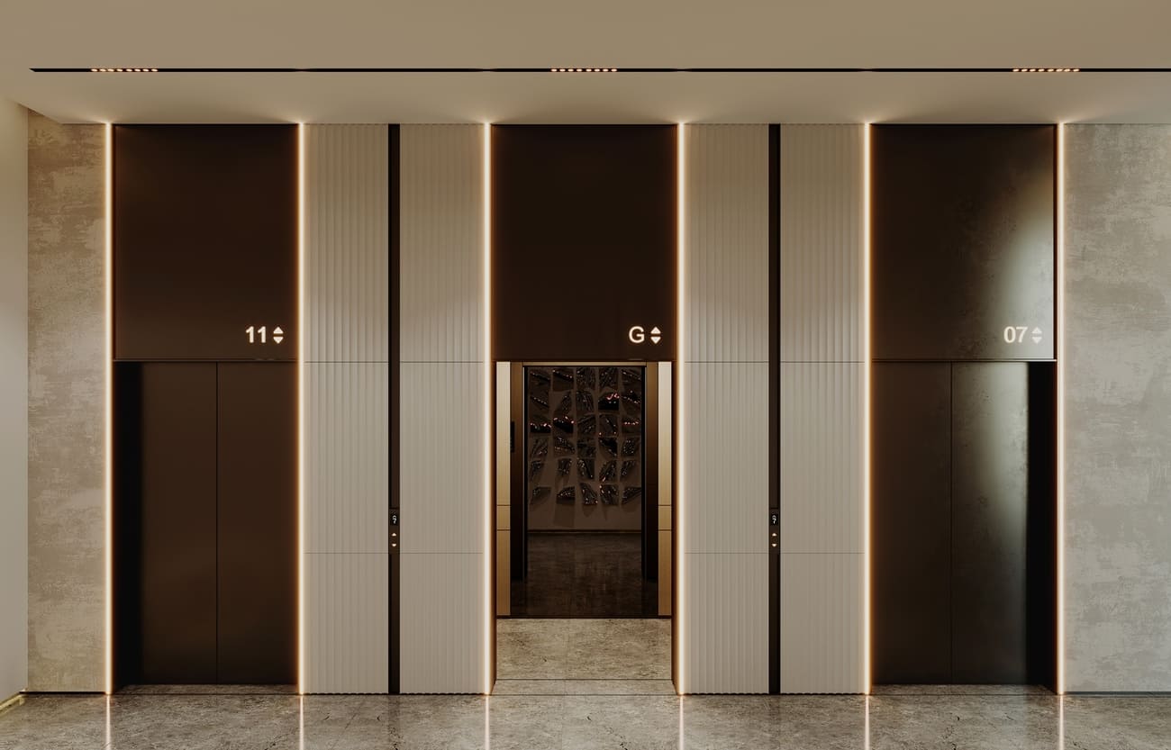 Norah Residence lobby 3