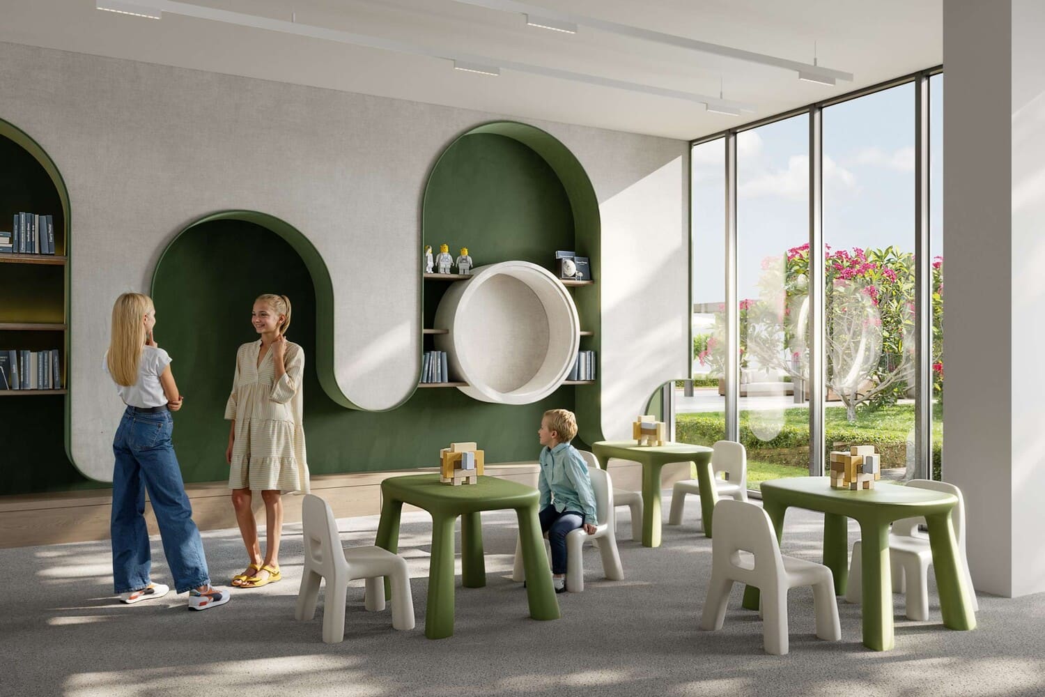 Kids Play Room amenity image