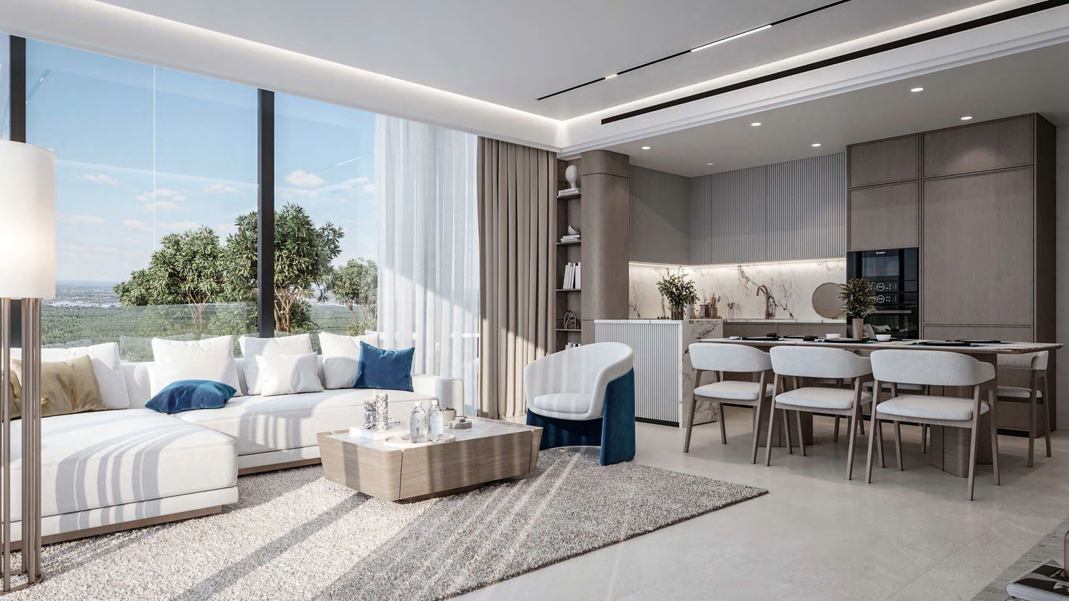 Urban Horizon interior 3