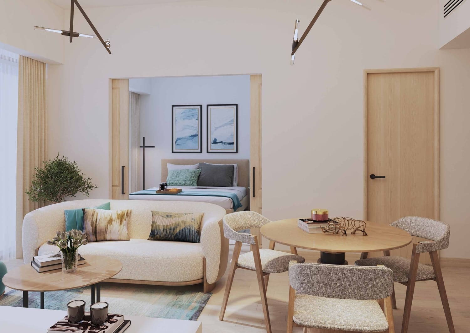 Damac District interior 1